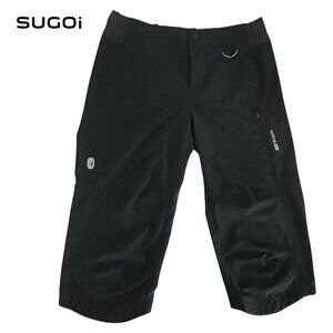 SUGOI Mobil Cycling Capri Pants black – size small